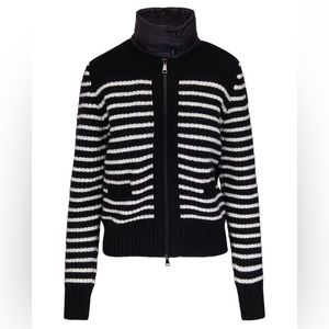 Moncler
padded striped cardigan XS
